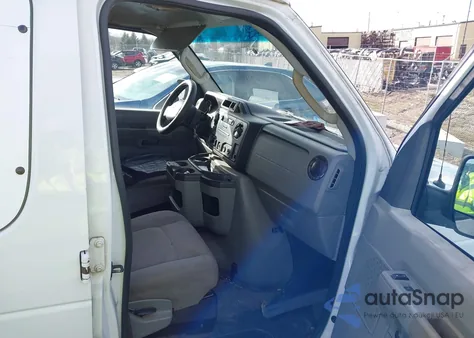 2013 Ford E-250 Commercial z USA, uszkodzony, nr VIN 1FTNE2EWXDDA80471